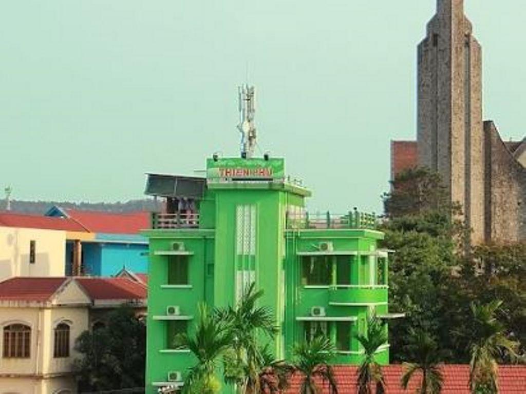 Thien Phu Hotel Hue Exteriör bild