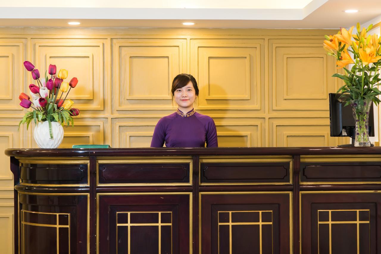Thien Phu Hotel Hue Exteriör bild