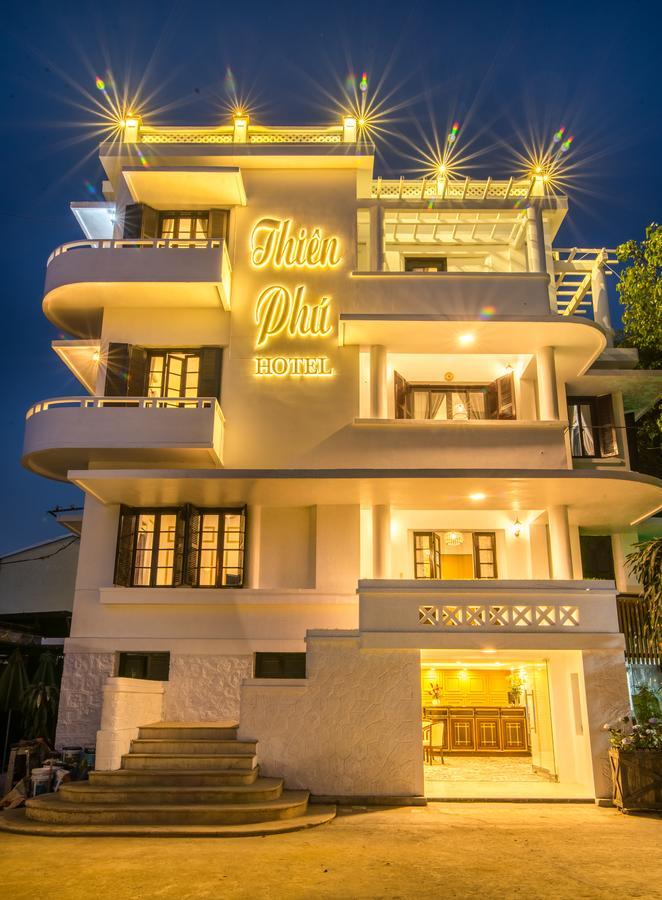 Thien Phu Hotel Hue Exteriör bild